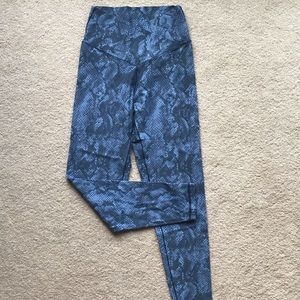 Aerie crossover leggings